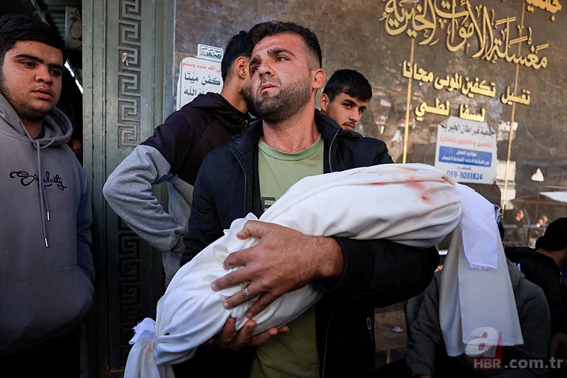 Katil İsrail'e dijital sicil defteri: Gün gün soykırımın şeceresi tutuldu 12