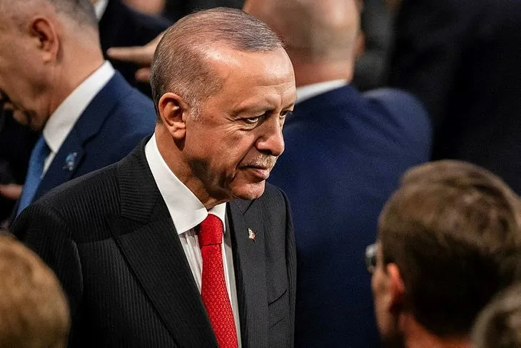 NATO Liderler Zirvesi’ne damga vurdu! Siyasi liderlerle peş peşe görüştü