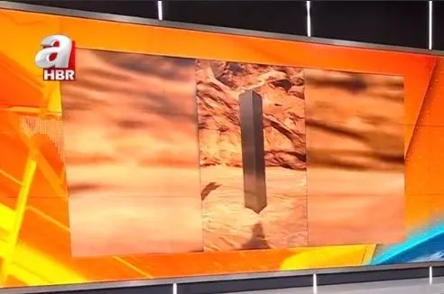 issiz bir arazide kayalarin arasinda