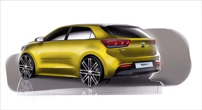 Yepyeni KIA Rio’nun dünya prömiyeri Paris Motor Show’da yapılacak - 1