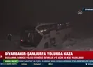 Yolcu otobüsü devrildi!