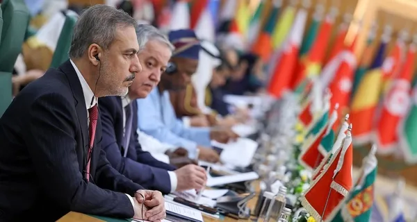 Bakan Fidan, İİT Olağanüstü Dışişleri Bakanları Konseyi Toplantısı’nda konuştu: Gazze’nin etrafındaki abluka kırılmalı