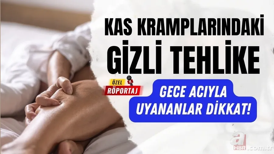Gece ağrı ve acıyla uyanıyorsanız dikkat! Uzmanı ahaber.com.tr’ye anlattı: Kas kramplarındaki gizli tehlike 1