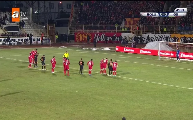 Boluspor 0-1 Galatasaray