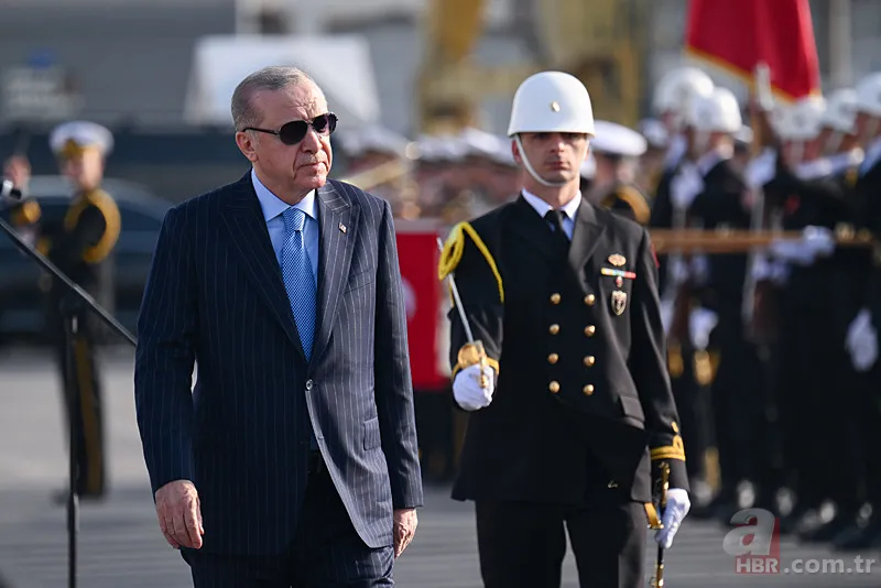 Başkan Erdoğan'ın GKRY-Yunanistan-İsrail ittifakına sert mesajı Atina basınında yankılandı! 1