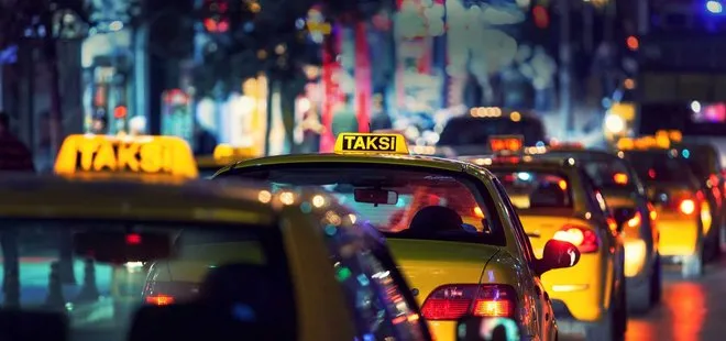 İstanbul’da lüks taksiler turkuaz renkte olacak