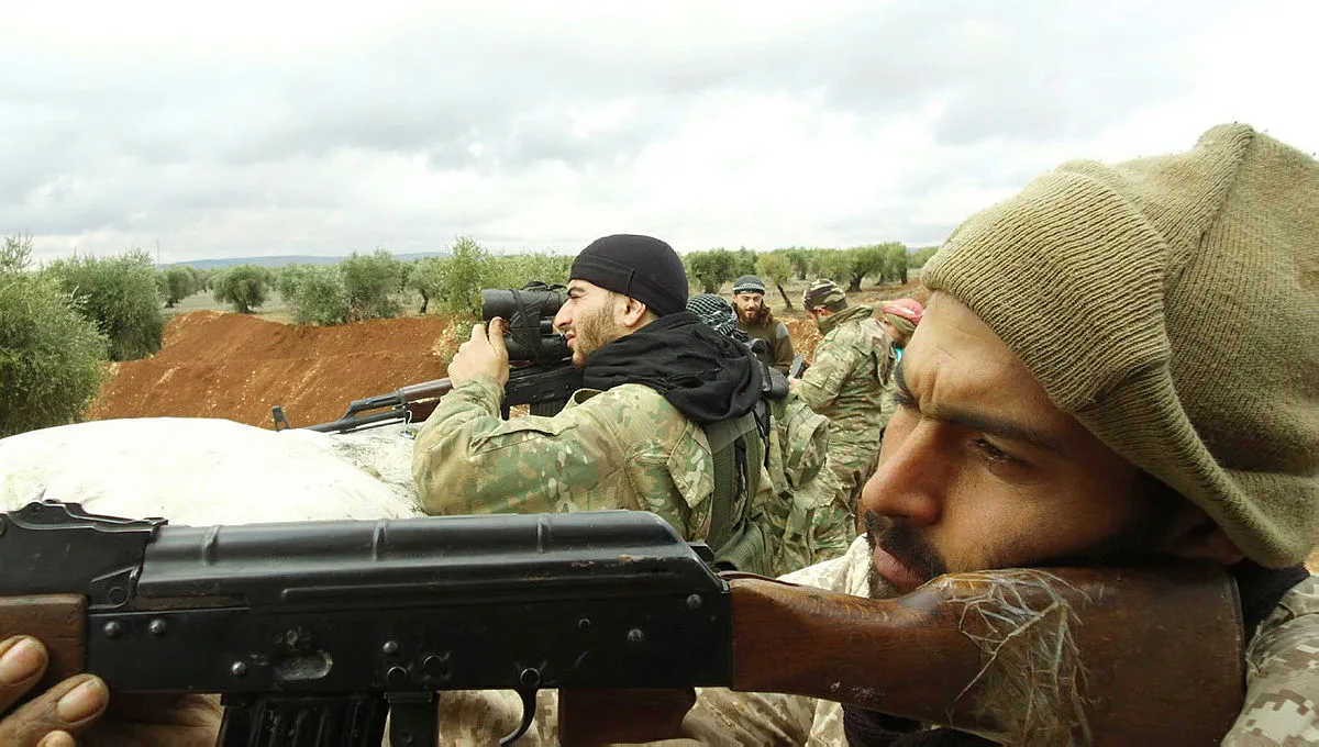 Zeytin Dalı'nda PKK/PYD'li teröristlere göz açtırılmıyor