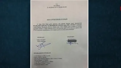 DEM İstanbul’da seçime giriyor!