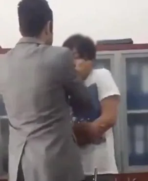 Öğrenciye şiddet uygulayan müdür yardımcısı açığa alındı, dava açıldı - 2