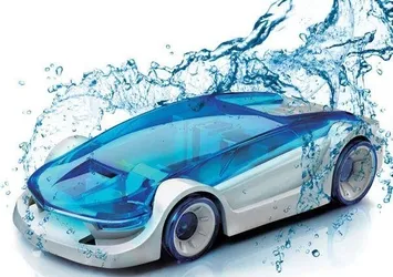 1 litre suyla yarım saat çalışan otomobil geliştirildi!