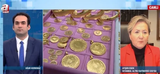 Yastık altı altın için yeni paket hazırlığı! 5 bin ton altın sisteme dahil edilecek