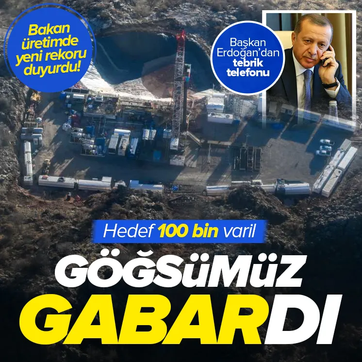 Gabar petrolünde yeni rekor! 40 bin varili geçti