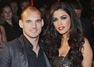 Wesley Sneijder ile eşi Yolanthe Cabau arasında sular durulmuyor! Şimdi de…