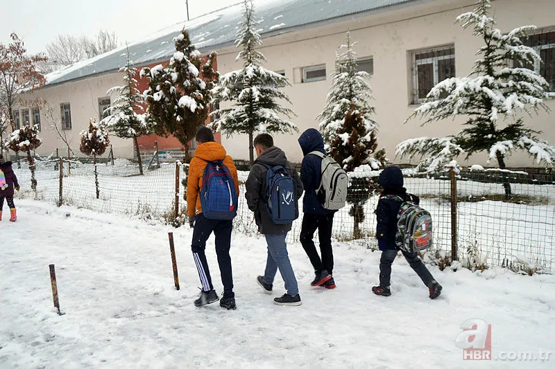 27 Aralık Cuma okullar tatil mi? Hangi illerde okullar tatil? Yarın okullar tatil mi? 17