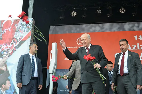 Devlet Bahçeli'den The Economist'in alçak kapağına sert tepki: Ne kadar Türk ve İslam düşmanı varsa Kılıçdaroğlu'nun arkasında - 8