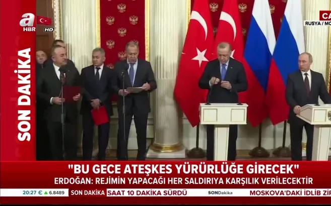 Son dakika: İşte İdlib anlaşmasının maddeleri | Video