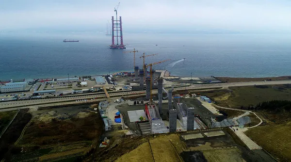 1915 Çanakkale Köprüsü için acele kamulaştırma kararı