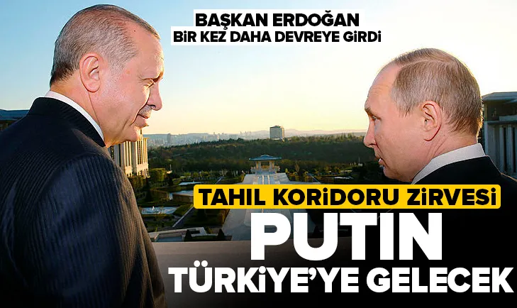 Başkan Erdoğan Rusya Devlet Başkanı ile görüştü!