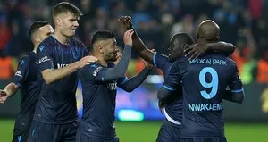 Trabzonspor gol fırtınası! Rekor geldi