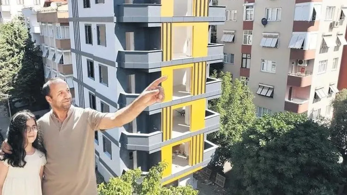 Yarısı Bizden kampanyasına yoğun ilgi: Konutlar yükseliyor