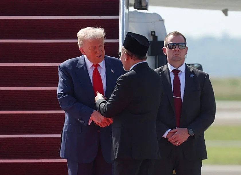 TRUMP MALEZYA’DA