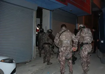 İstanbul'da uyuşturucu operasyonları