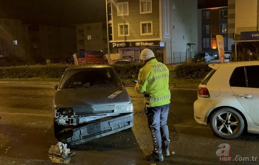 Tekirdağ'da kaza sonrası ilginç olay! "Ağabeyimi arayacağım" dedi ortadan kayboldu 4