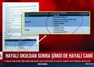 Hayali okuldan sonra şimdi de hayali cami