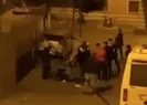 Kucağında çocuk olan kadını öldüresiye dövdü