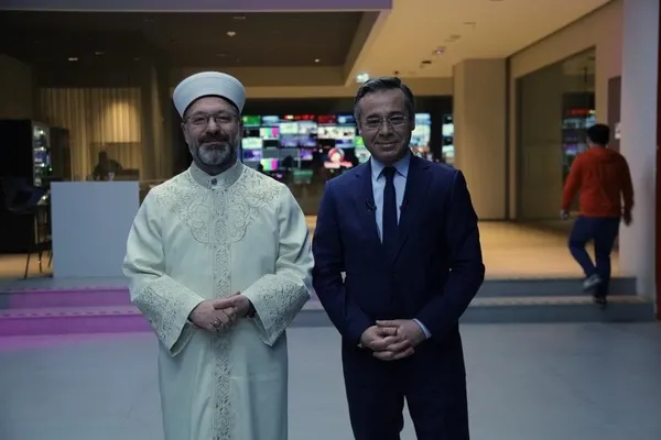 Diyanet İşleri Başkanı Ali Erbaş’tan A Haber’e özel son dakika açıklamaları