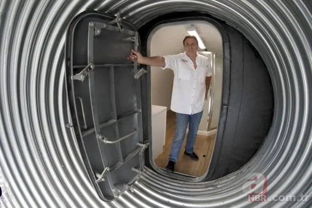 Savaş korkusundan sığınak aldılar! 13