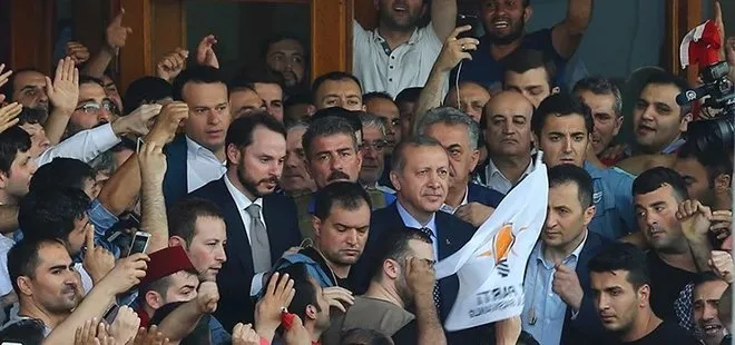 CHP ve FETÖ’den ortak ihanet! Başkan Erdoğan milletle birlikte direndi