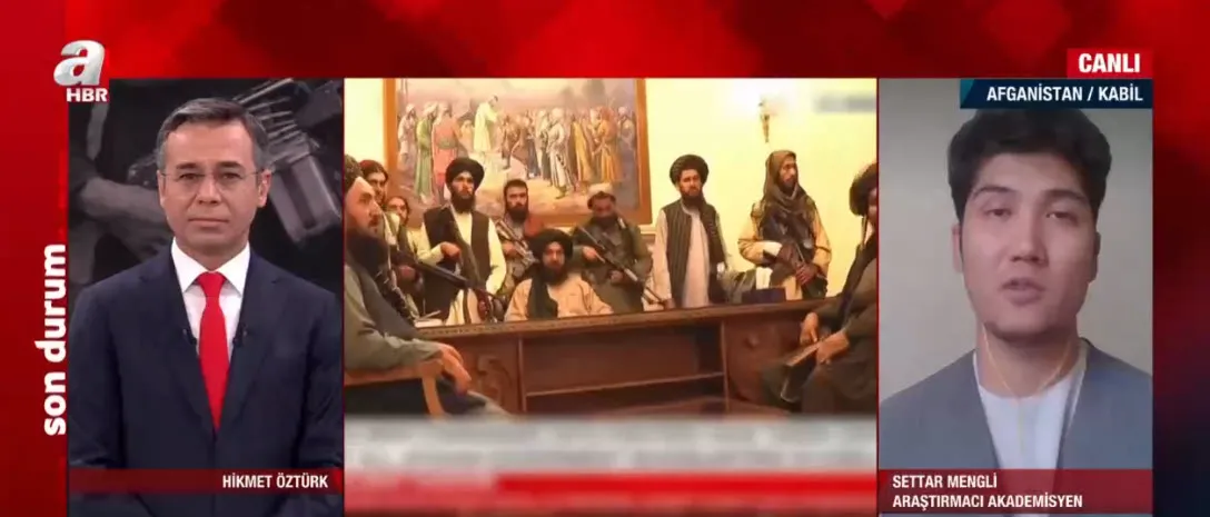 Taliban'dan "değiştik" mesajları | Taliban ideolojisinde yumuşamaya gider mi? Son durumu canlı yayında anlattı