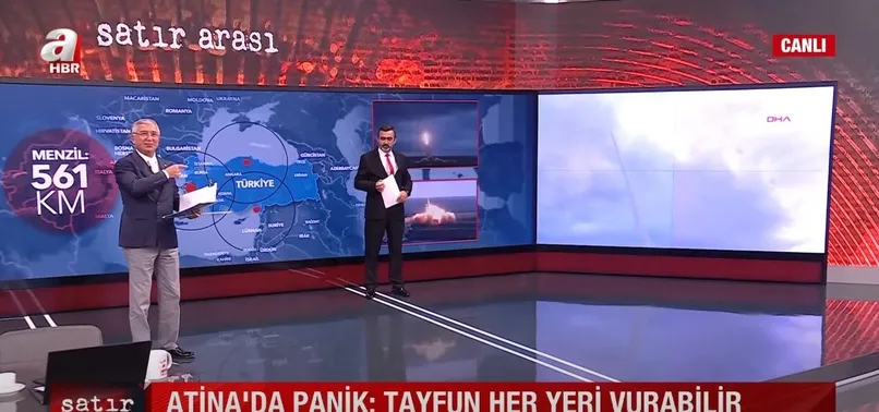 Prof. Dr. Mesut Hakkı Caşın Yunan'ı panikleten 'Tayfun'u anlattı: Duyuyor musun Miçotakis?