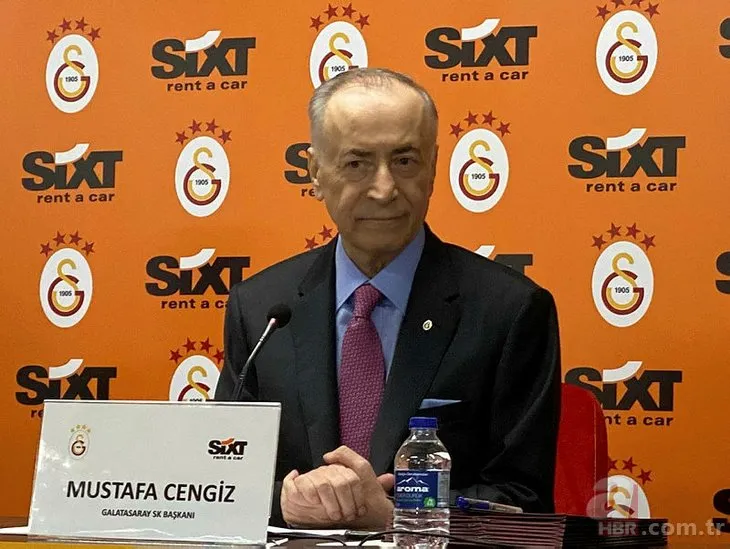 Galatasaray Başkanı Cengiz'den Falcao Lemina ve Arda Turan açıklaması