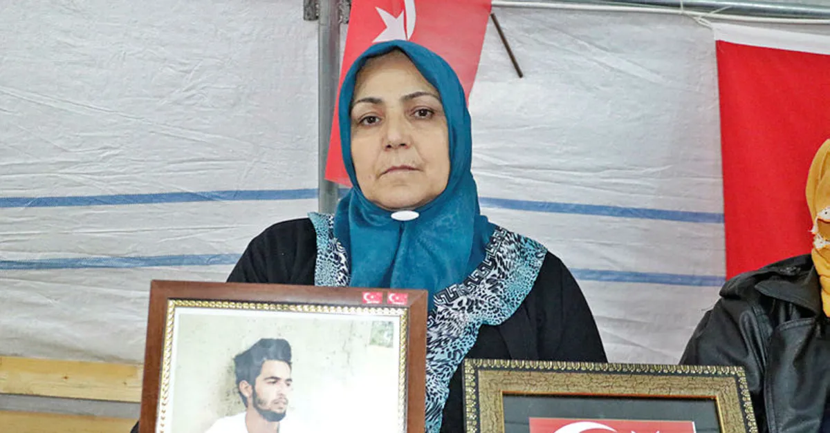 HDP önündeki eylemde 104'üncü gün! Necibe Çifçi: Oğlumu ahıra götürüp elini kolunu bağladılar ve...