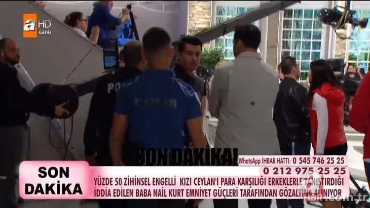 Esra Erol canlı yayınında iğrenç olay ortaya çıkmıştı! Gözaltına alınan Nail Kurt ile ilgili flaş gelişme 22