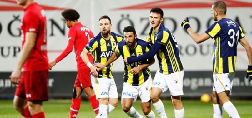 Fenerbahçe'den 3 gollü prova!