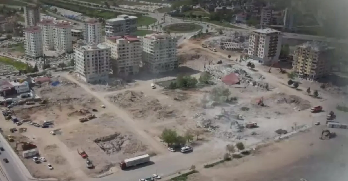 En acı meydan…