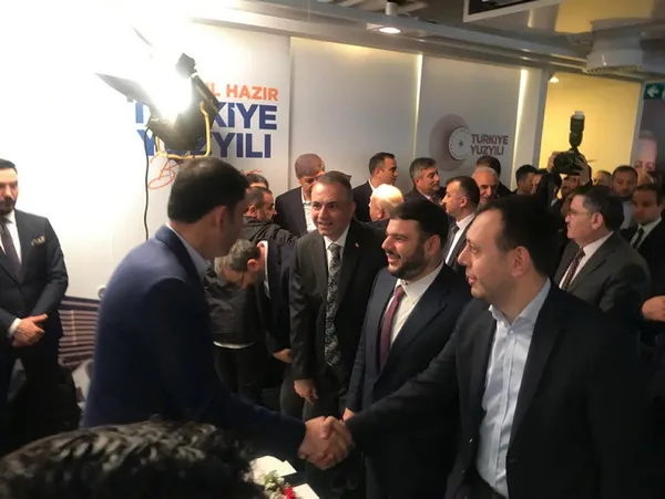 1681133739770.jpg Çevre, Şehircilik ve İklim Değişikliği Bakanı Murat Kurum: İstanbul’dan aday olmak bir şereftir - 3