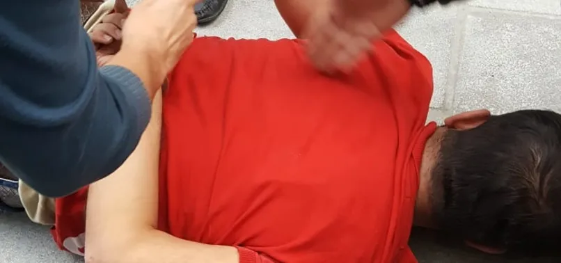 Şovmen PKK’lı iki saatte paket edildi
