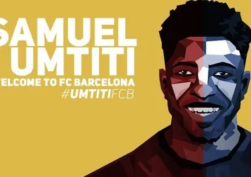 Samuel Umtiti Barcelona'ya transfer oldu!