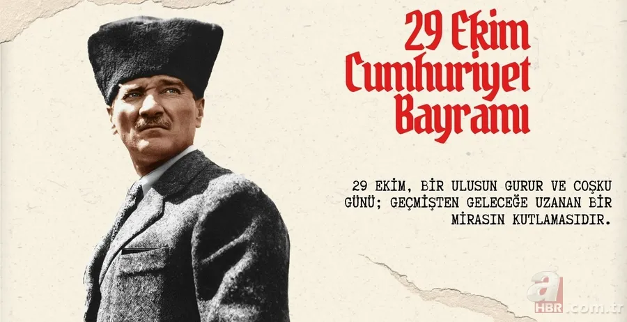 29 EKİM CUMHURİYET BAYRAMI MESAJLARI | Cumhuriyet’in 102. yılına özel yeni, kısa ve anlamlı mesajlar ve sözler 8