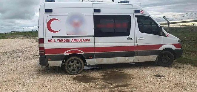 İstanbul’dan Diyarbakır’a ambulansla uzanan uyuşturucu sevkiyatını jandarmanın dikkati bozdu