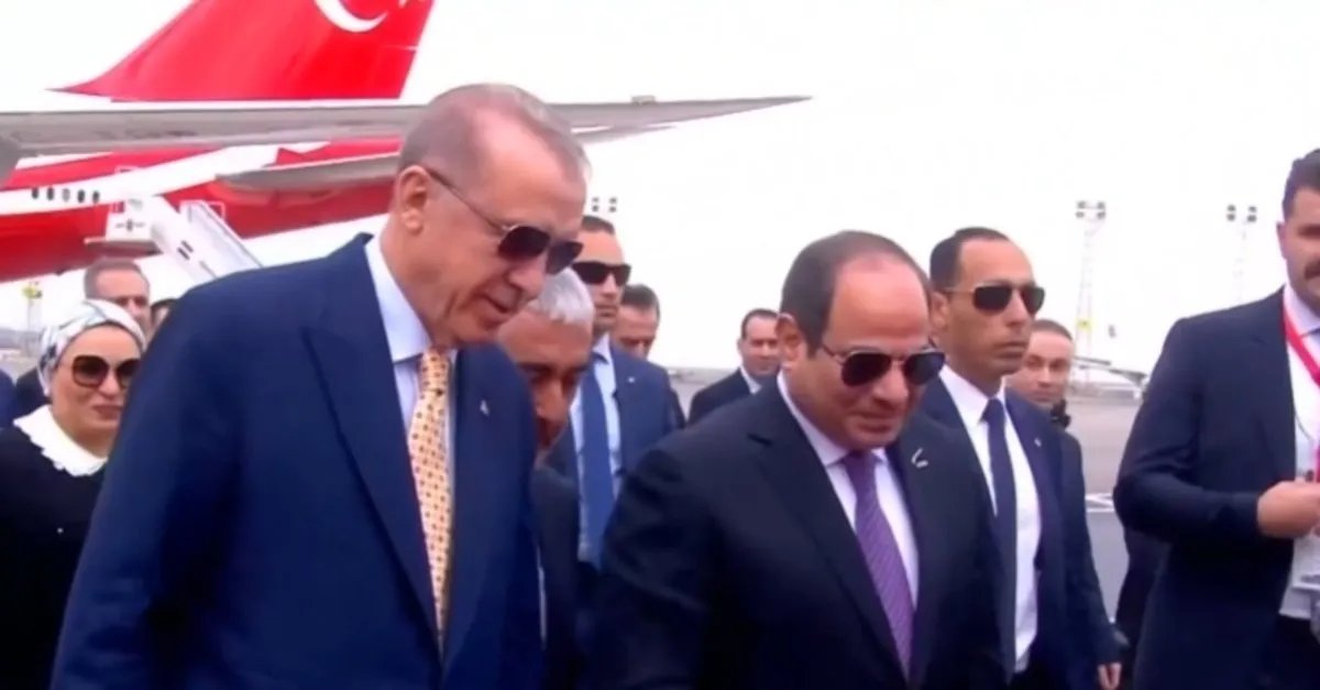 Mısır Cumhurbaşkanı Sisi Türkiye’ye geliyor