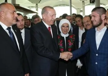 Khabib açıkladı! 'Erdoğan ile konuşacağım'