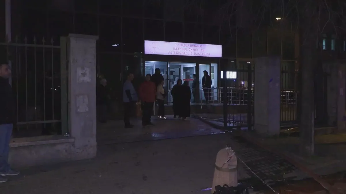 Kağıthane’de hastanede duman paniği: Alevler kontrol altına alındı