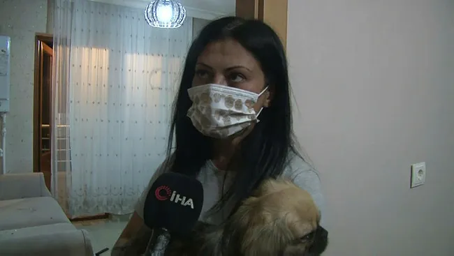 Ankara’da şoke olay! Şikayetini geri çekmeyen sevgilisinin köpeğini 5. kattan attı! - 2