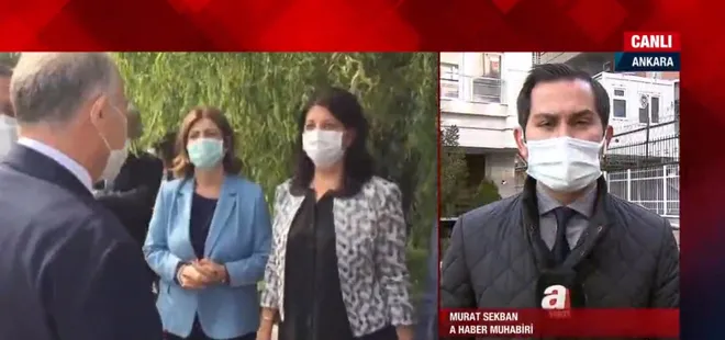 Son dakika: HDP MYK’sı acil toplanıyor