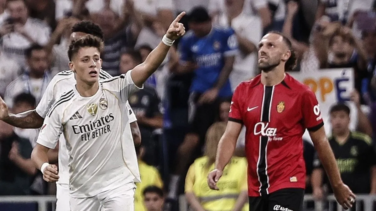 Real Madrid Arda Güler ile kazandı